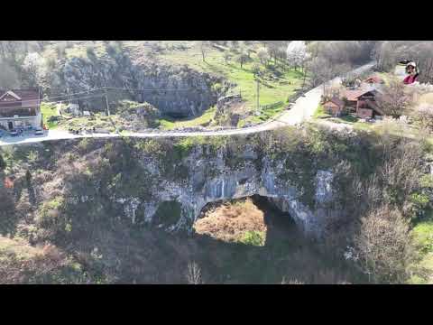 "Podul lui Dumnezeu" şi "Peştera Ponoarele" - comuna Ponoarele, jud. Mehedinţi