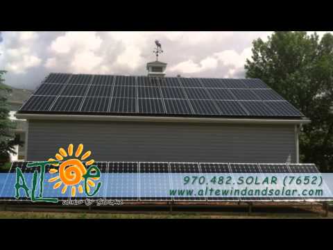 Alt E Wind & Solar Video Montage