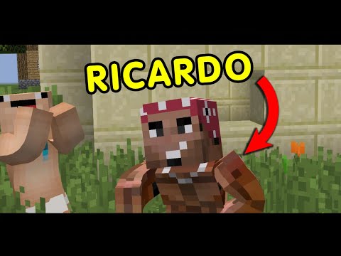 Рикардо Милос в Minecraft - КЛИП / МАЙНКРАФТ ФЛЕКС РИКАРДО МИЛОС