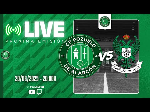 🔴 DIRECTO | CF POZUELO  🆚 CD TOLEDO | PRETEMPORADA