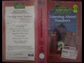 My Sesame Street Home Video Learning About Numbers