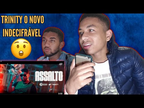 TRINITY 3NITY ASSALTO - REACT BrancoFofo