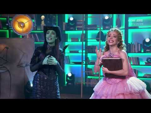 Fabi Bang e Myra Ruiz no Conversa com Bial - Wicked