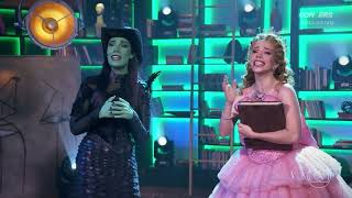 Fabi Bang e Myra Ruiz no Conversa com Bial - Wicked