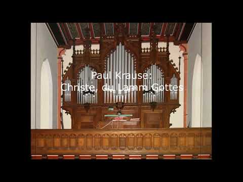 Orgelschätze in Thüringen: Die Schlimbach-Orgel in Apolda