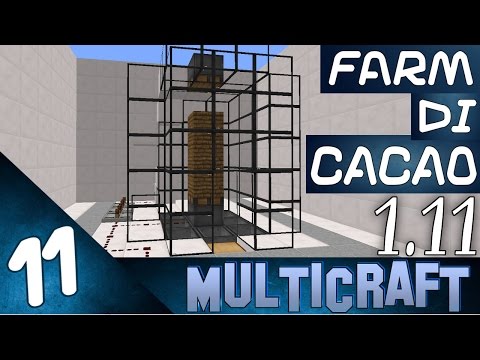 FARM di CACAO SEMI-AUTOMATICA 1.11 - MUlticraft Ep.11
