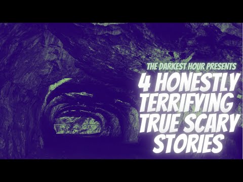 The Darkest Hour: A Collection of 4 True Scary Stories...
