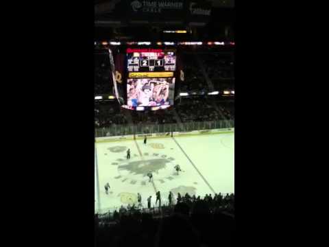 Lake Erie Monsters Goal 1/28/12