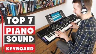 Top 7 Best Piano Sound Keyboards for Musicians in 2025