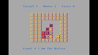 ATARI XL / XE  / 5200 += VEXED += NEW GAME 2023