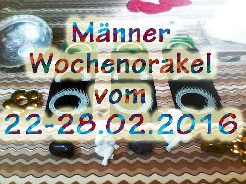 Männer Wochenorakel vom 22-28.02.2016