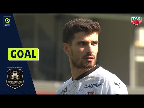 Goal Martin TERRIER (38' pen - STADE RENNAIS FC) FC METZ - STADE RENNAIS FC (1-3) 20/21