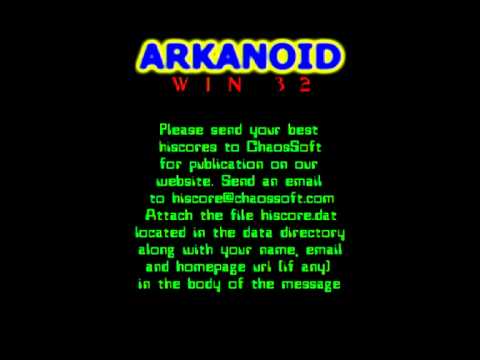 Arkanoid - Best Menu Music ever