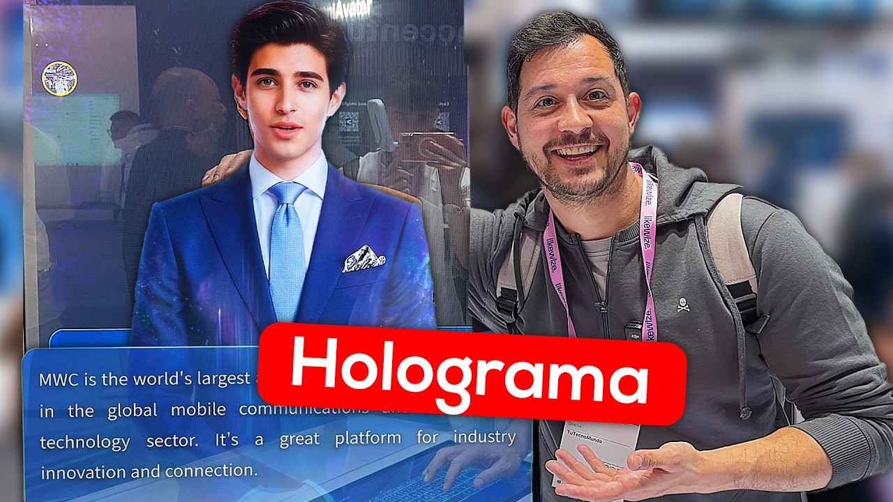 iFLYTEK, la MARCA que ha traído el FUTURO al MWC 2026 🚀