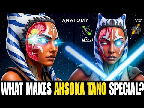 AHSOKA ANATOMY EXPLORED: WHAT HAPPENS IF HER LEKKU ARE DESTROYED? JUST HOW POWERFUL IS SHE REALLY?