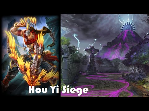 Smite Hou Yi Siege #17 **Poor Ao Kuang**