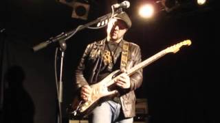 Henrik Freischlader Band 'The Bridge'  - 12.12.2012 - Berlin - Frannz Club