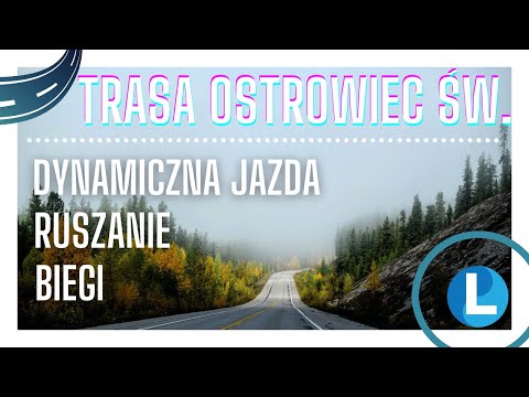 Prawko - Egzamin Ostrowiec - Biegi, Ruszanie, Dynamiczna Jazda!
