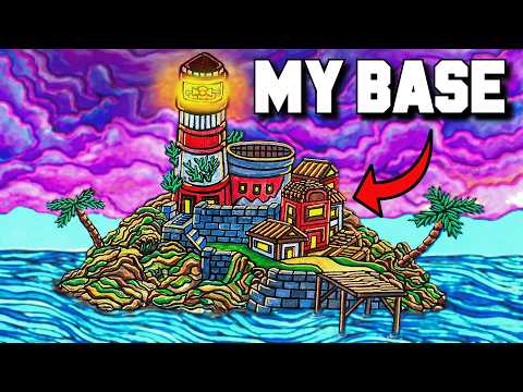 I Conquered the BEST ISLAND EVER in Vanilla Rust