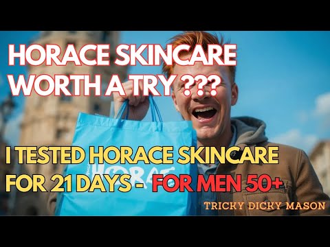 Horace Skincare Review for Men 50+: Firmer, Brighter Skin (No BS!)
