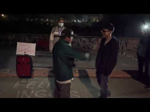 KIVO MC vs CAIN  (octavos) antü battles  - V region / chile