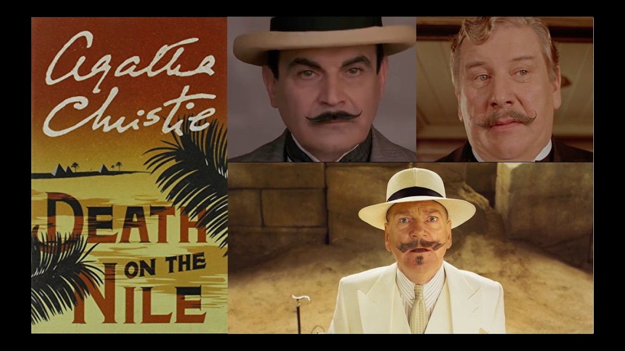 Christie Comparison | Poirot v Poirot v Branagh - Death on the Nile