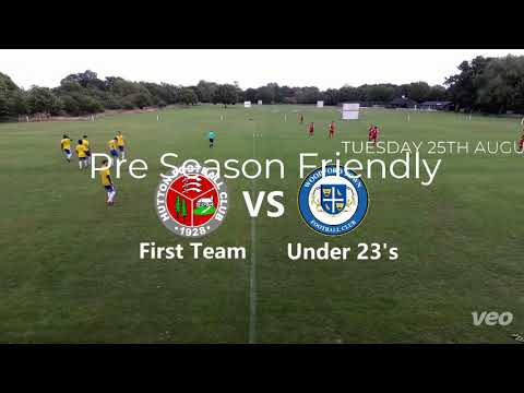Hutton vs Woodford Town U23's l Pre - Season Friendly Highlights | 2020 - 2021