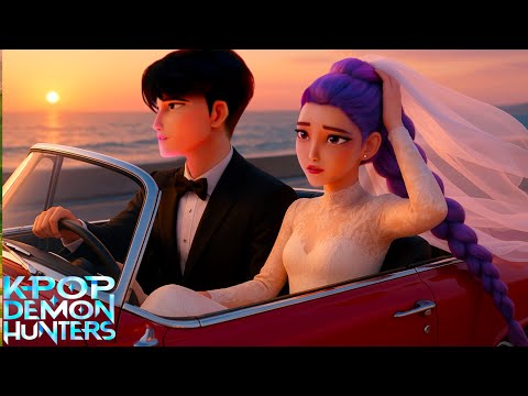 Part 4 Wedding Rumi and Jinu ( Music Video) K-pop Demon Hunters
