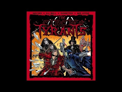 NECRO presents (THE CIRCLE OF TYRANTS) - "NECROTURA" ft. IGOR CAVALERA & ALEX SKOLNICK