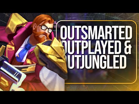 GRAVES THOUGHT HE COUNTERED KARTHUS BUT NOT IF I OUTSMART HIM