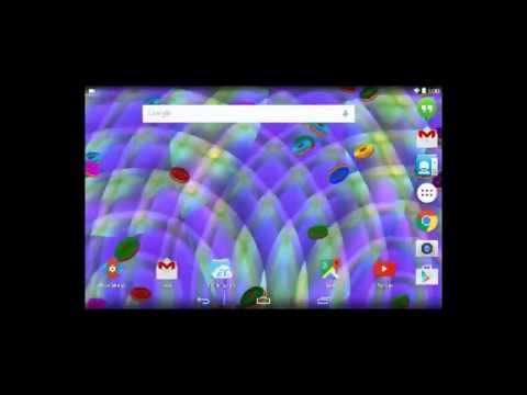 Colorful Donuts Live Wallpaper Video