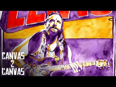 ‘Canvas 2 Canvas’ Artist Rob Schamberger Discusses Creating Content For The WWE
