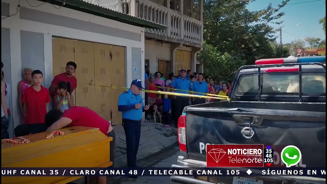 Citizen dies after falling on a sidewalk in Estelí