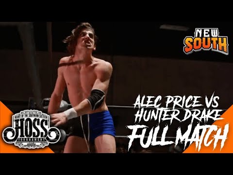 FULL MATCH: Hunter Drake vs. Alec Price (New South Pro Wrestling)