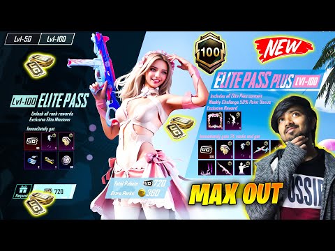 😍 MAXING OUT NEW A2 ROYAL PASS - FREE UPGRADABLE UMP SKIN & FIRST EVER UPGRADABLE EMOTE IN RP