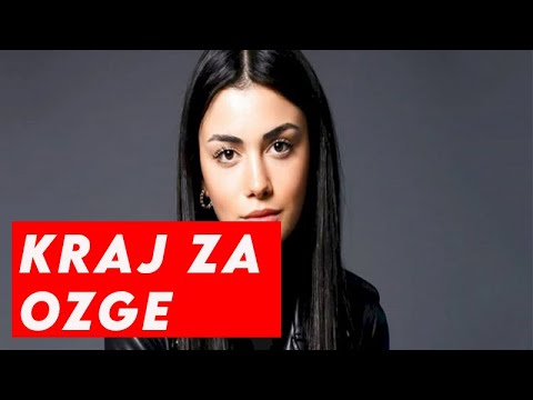 KRAJ SERIJE - Ozge Yagiz objavila VAZNE vesti