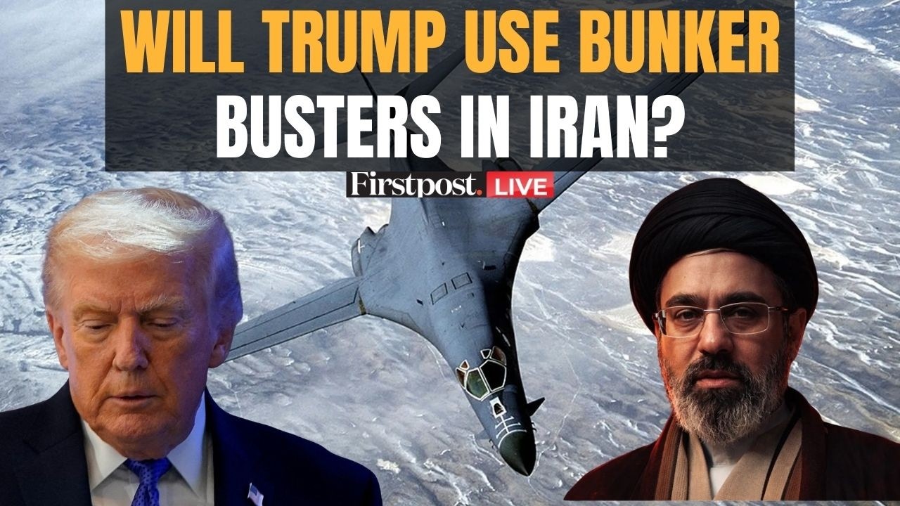 LIVE: US Reportedly Moving B-1B Bunker-Buster Bombs in UK Base to Attack Iran | N18G