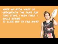 Beside You - 5 Seconds of Summer (Lyrics)