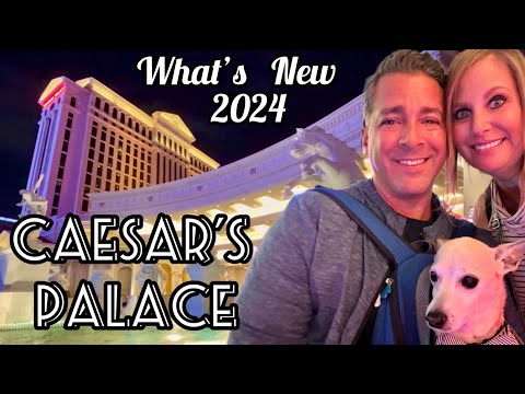 Whats NEW - Caesars Palace Las Vegas