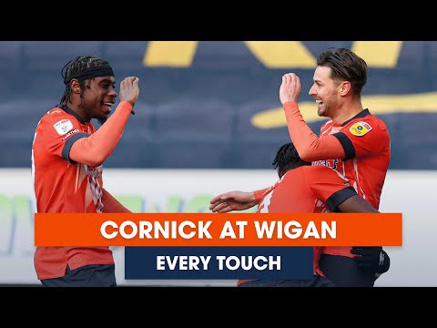 A GOAL AND ASSIST 🔥 | Every Touch | Harry Cornick vs Wigan Athletic!