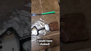 Always check your Bill Miller brownies!