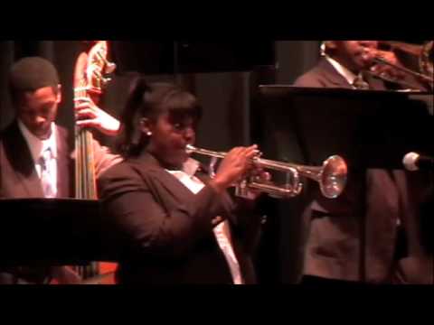 Creative Arts HS Jazz Band - The Delightful Deggie (Shabree Johnson - Trumpet)