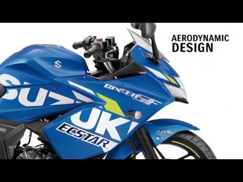 2019 GIXXER SF Moto GP edition - Product technical AV Video