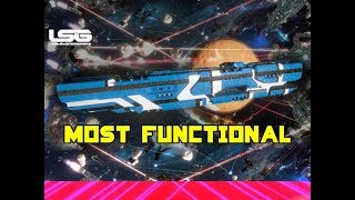THE MOST FUNCTIONAL SHIP (HOW TO) - Space Engineers