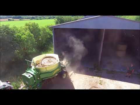 Halm snitning med I- Grind (Profi.nu)