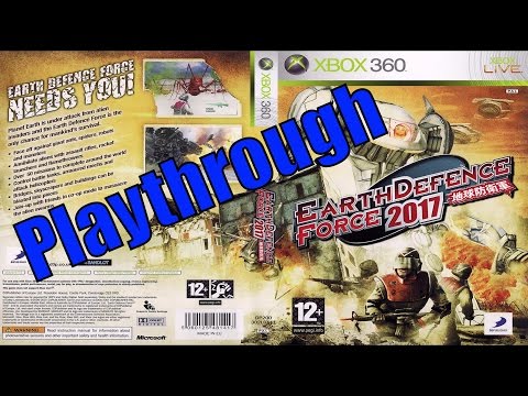 Earth Defence Force 2017 - Playthrough - Final mission
