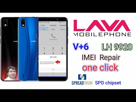 Lava v+6 LH9920 imei repair one click with UMT SPD tool #Lava #imei #repair