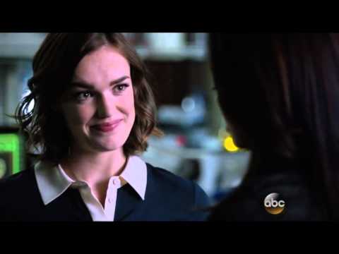 Marvel Agents of SHIELD S02E17 (Simmons Hugged May)