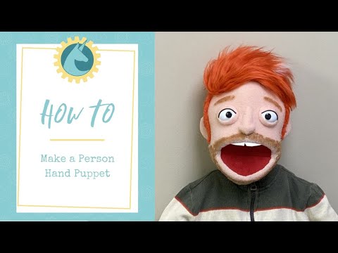 How to Make a Person Hand Puppet