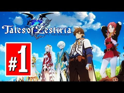 Tales Of Zestiria English Walkthrough Gameplay Part 1 [English] 1080p PS4/PC